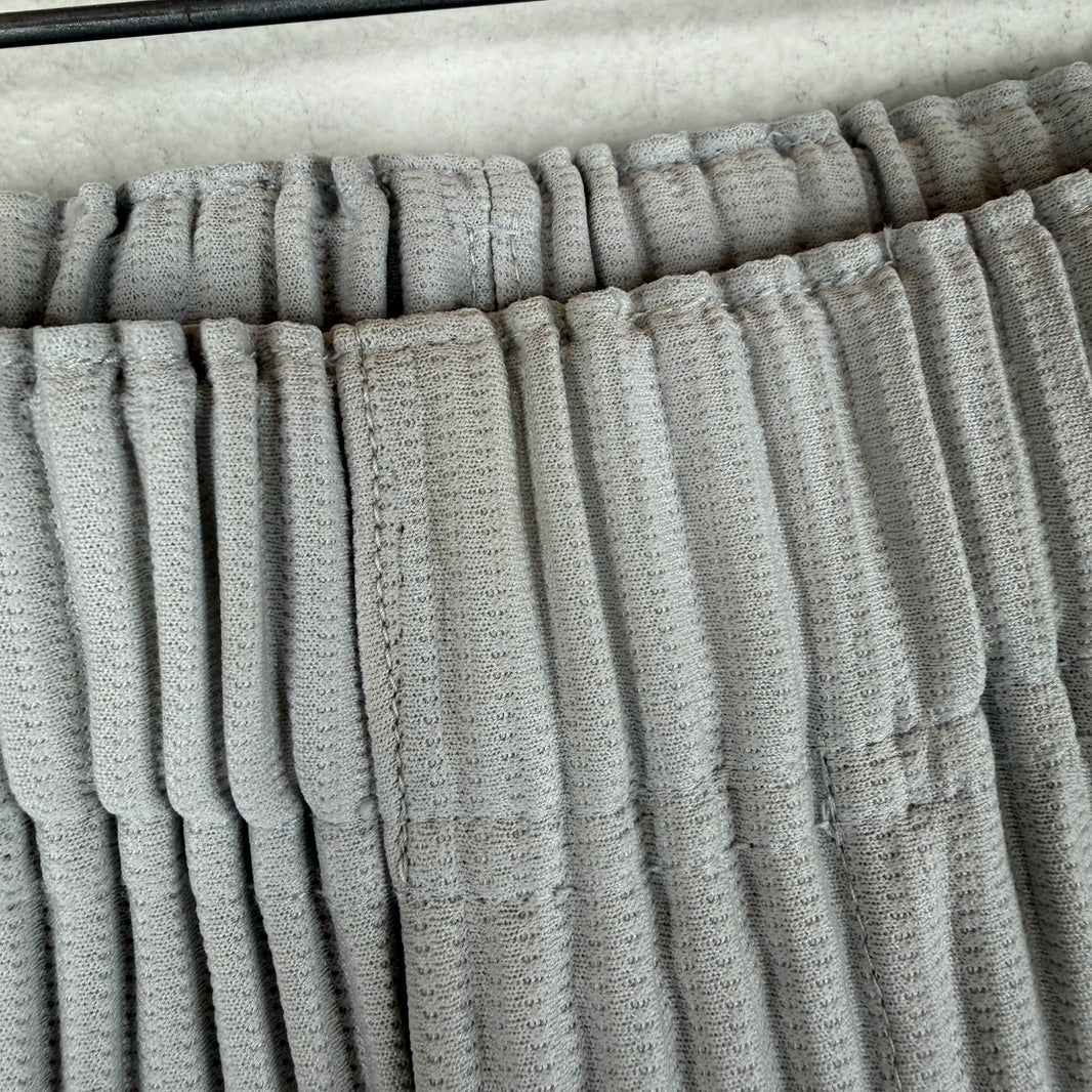Issey Miyake Plisse Grey Pleated Pants
