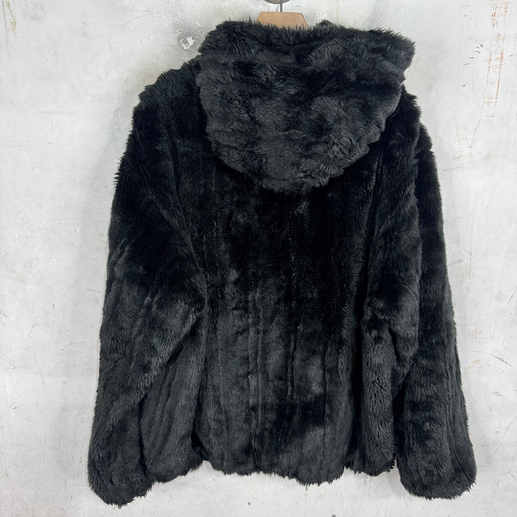 Supreme Faux Fur Windstopper Hooded Jacket