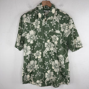 Our Legacy Green Floral Shirt