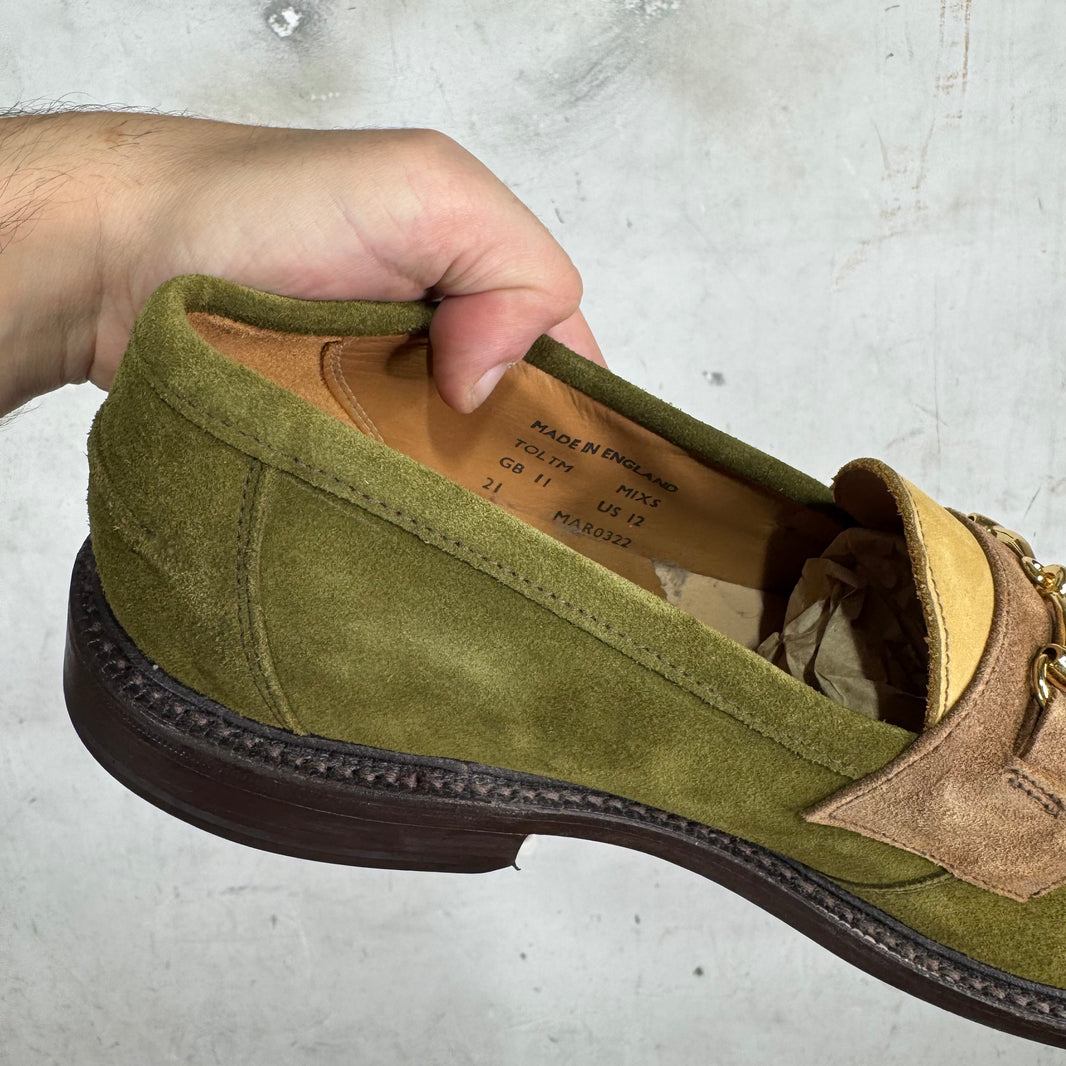 Blackstock & Weber x Throwing Fits Suede Loafers