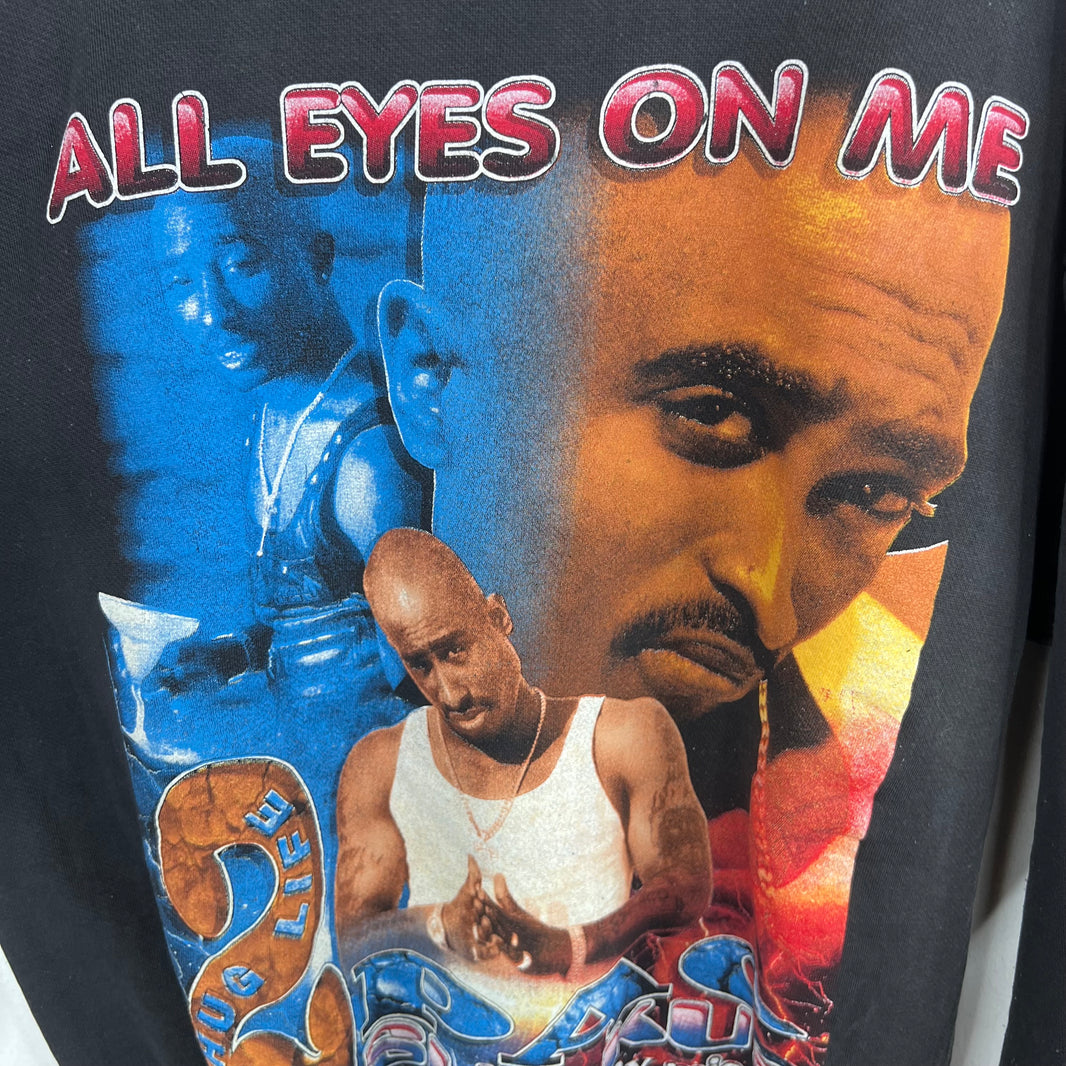Vintage Tupac Shakur All Eyes On Me Crewneck