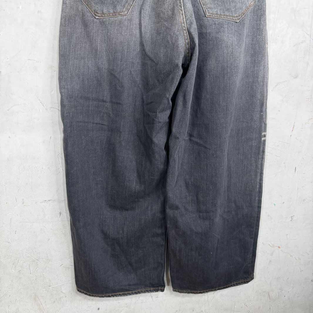 Acne Studios Charcoal 2023M Painter Jeans