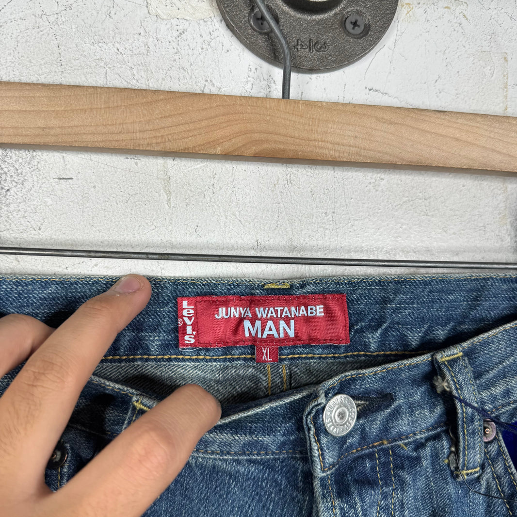 Junya x Levi’s Patch Repaired Jeans