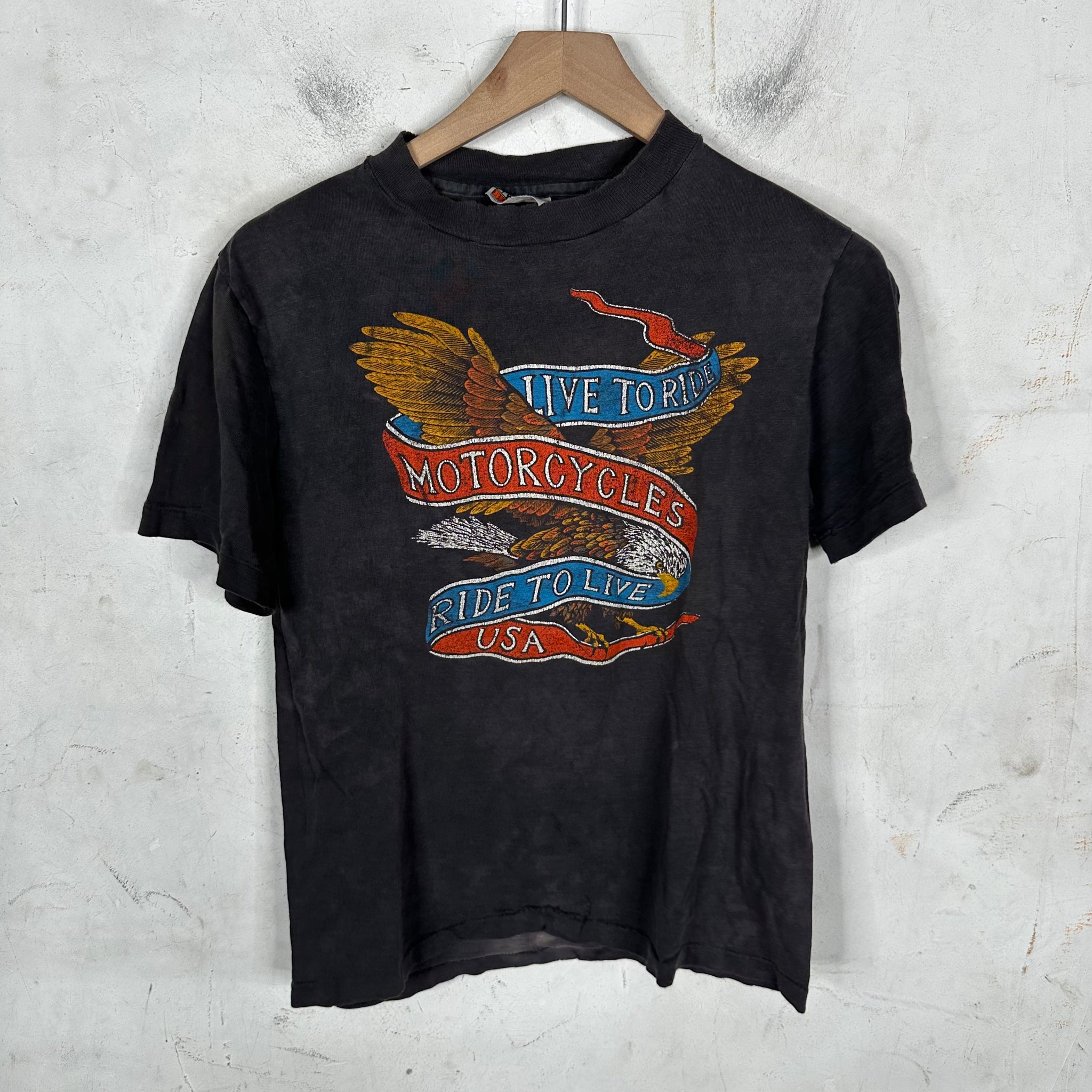 Vintage Harley Davidson Bristol T-shirt