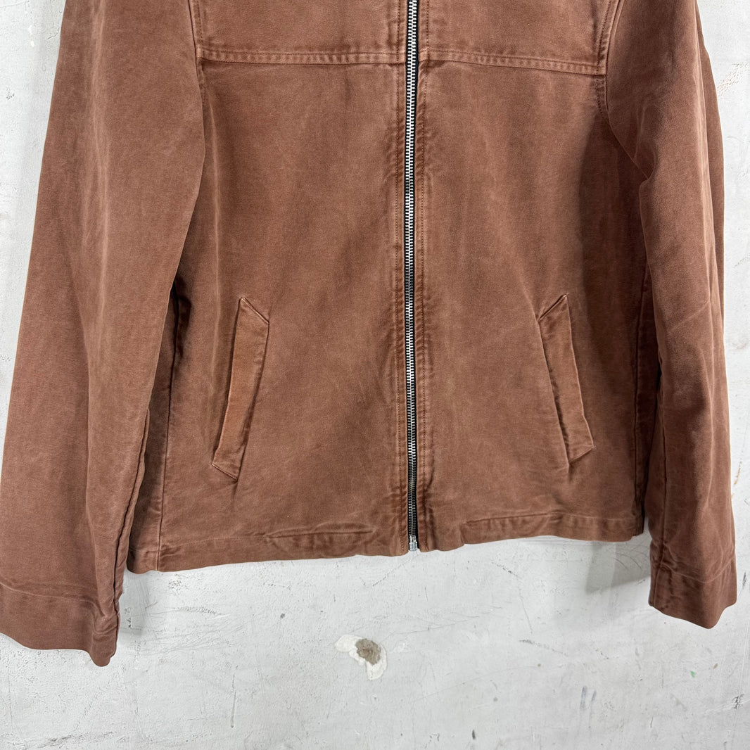 Our Legacy Pink Bleach Vintage Moleskin Jacket