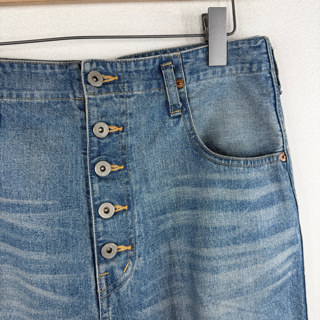 Junya Watanabe Buckle Back Jeans
