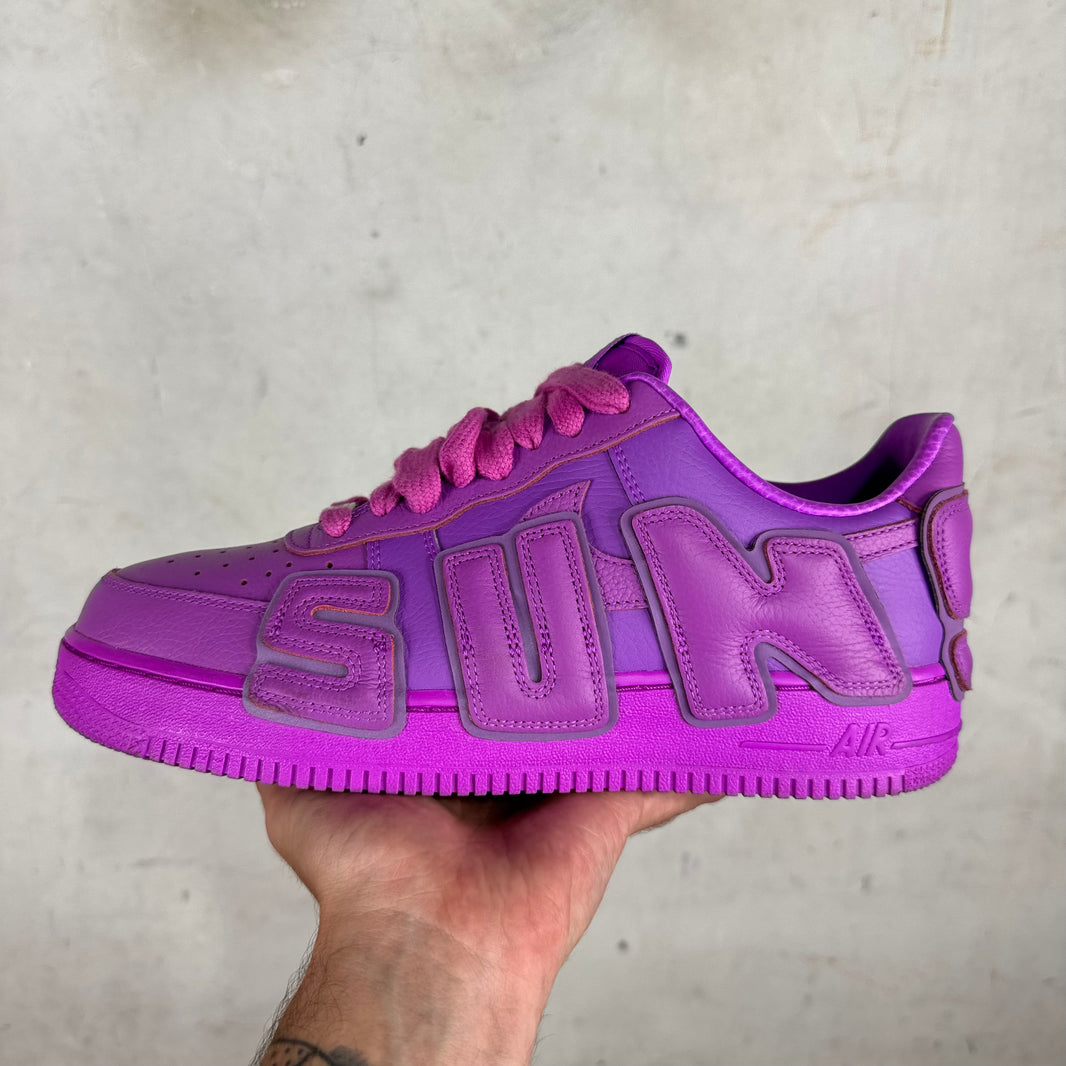 Nike x CPFM Fuchsia AF1's