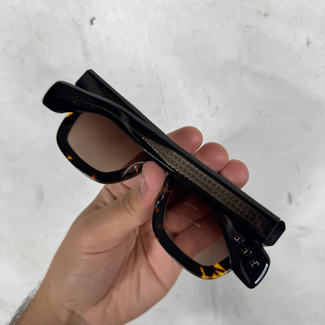 Hoorsenbuhs Black Tortoise Sunglasses