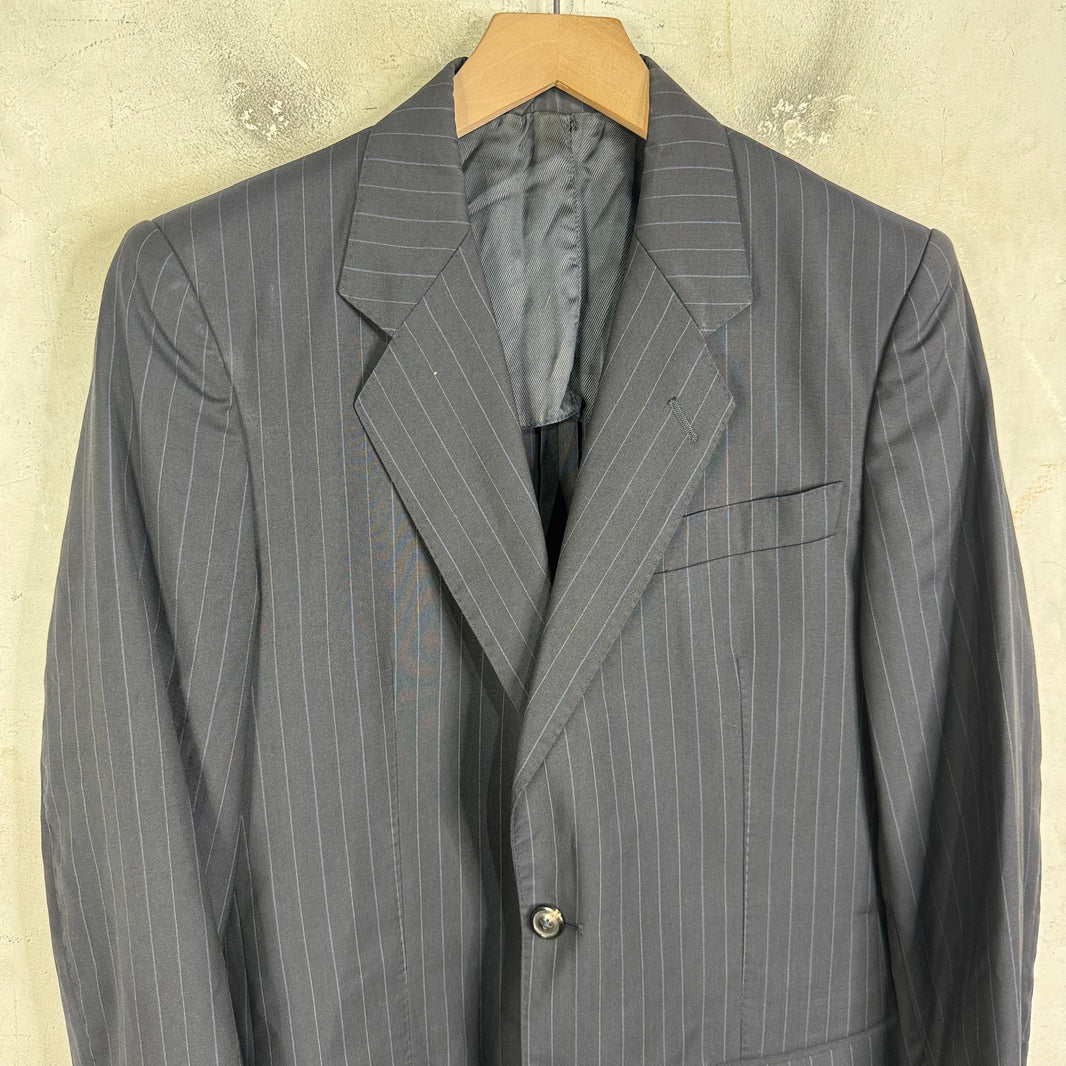 Margiela 00's Pinstriped Blazer