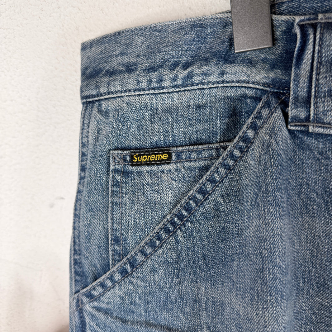Supreme Denim Convertible Cargo Jeans