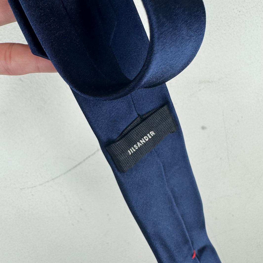 Jil Sander Pink Stripe Tie