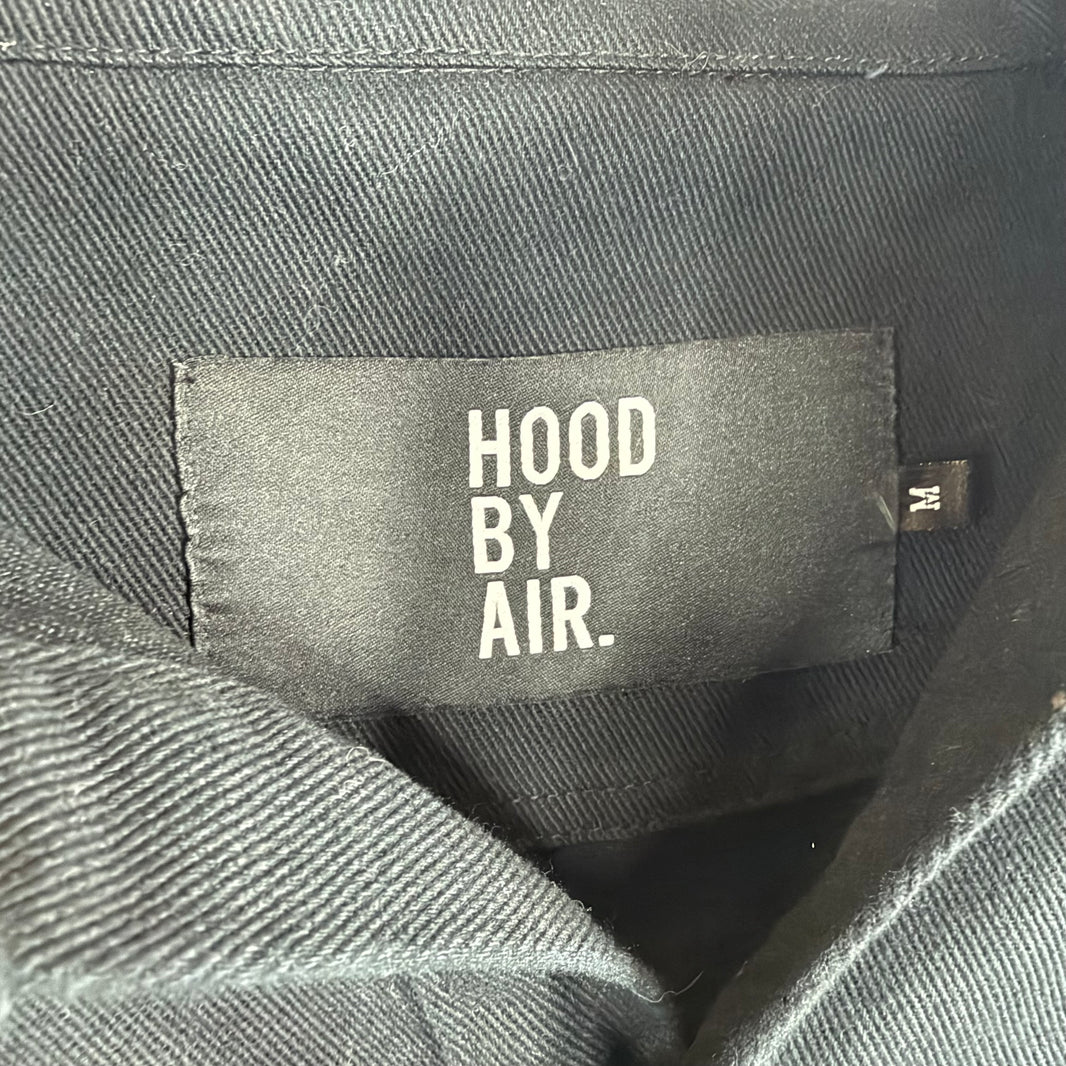HBA Against Button Up Shirt