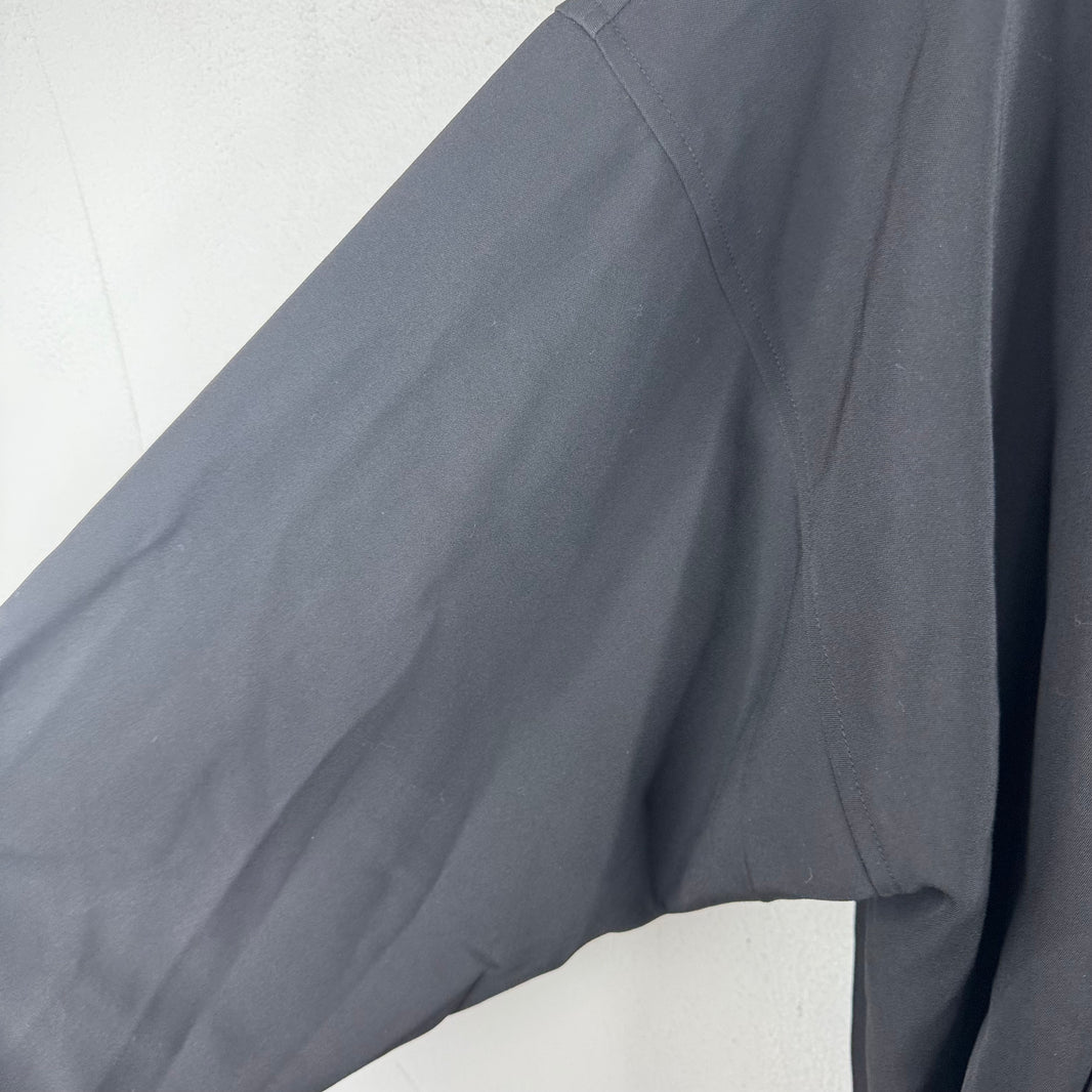 Balenciaga Wool Zip-Up Hoodie
