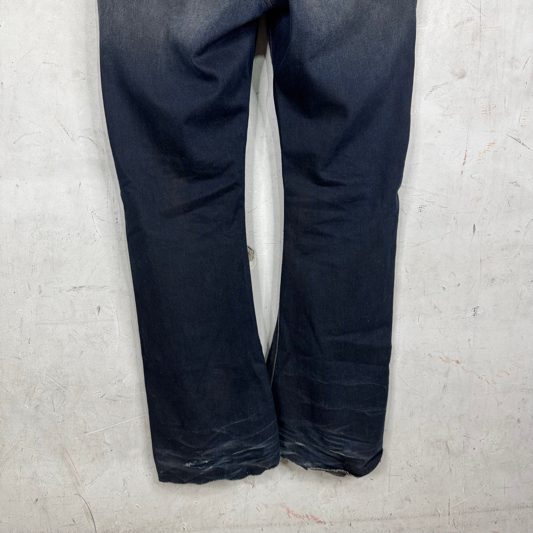Acne Studios 2024M FN Darkside Jeans