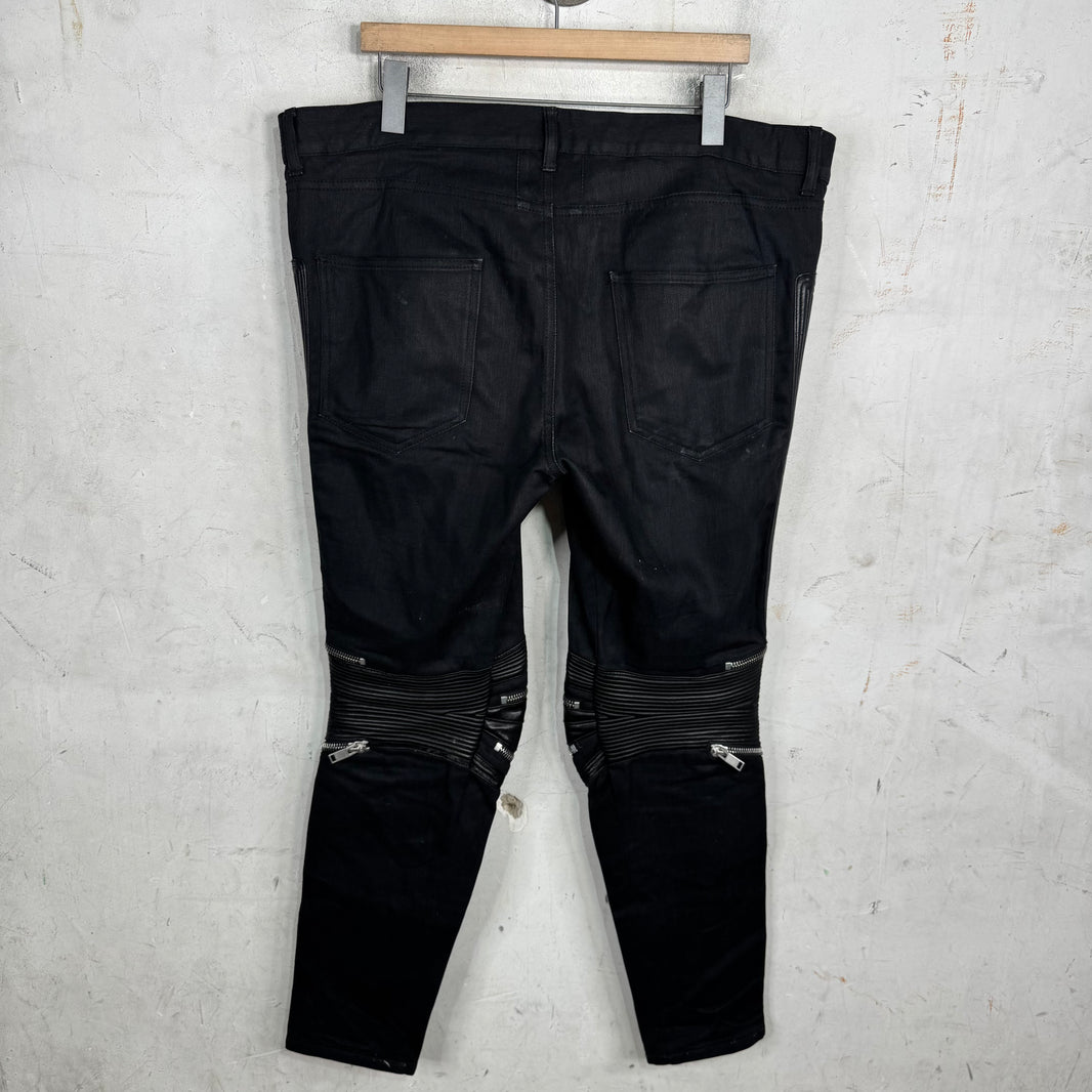 Saint Laurent D04 Biker Jeans