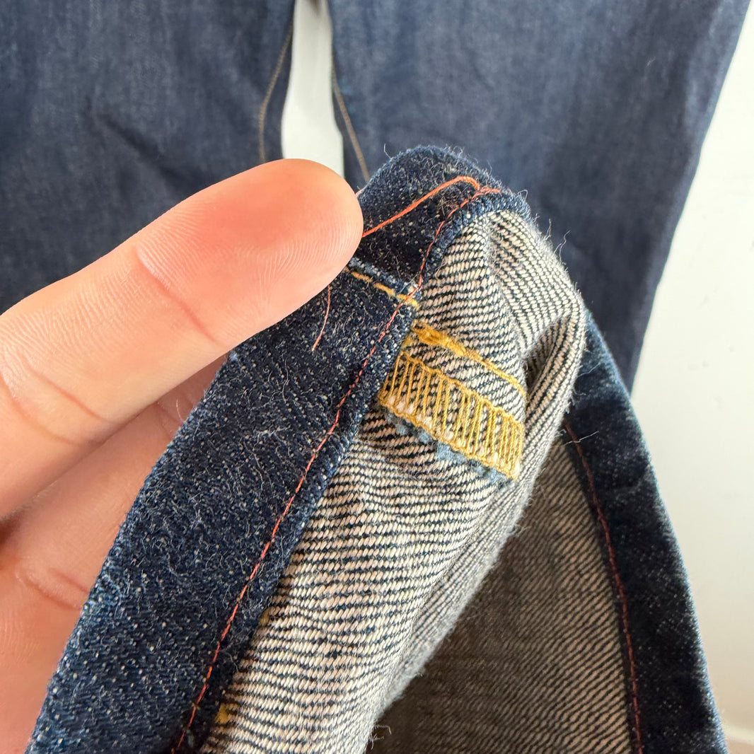 Noah Selvedge Indigo Jeans