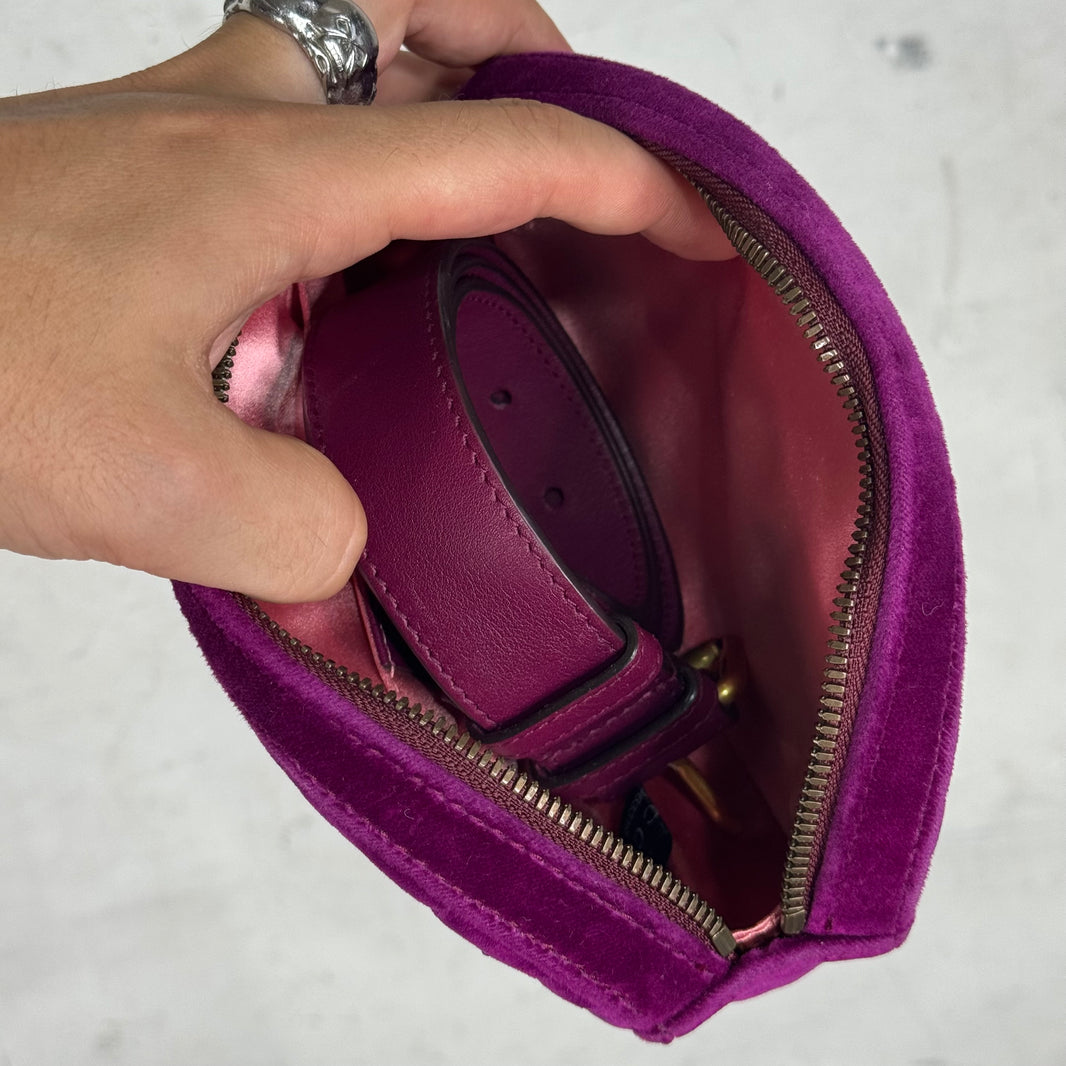 Gucci Velvet Belt Bag