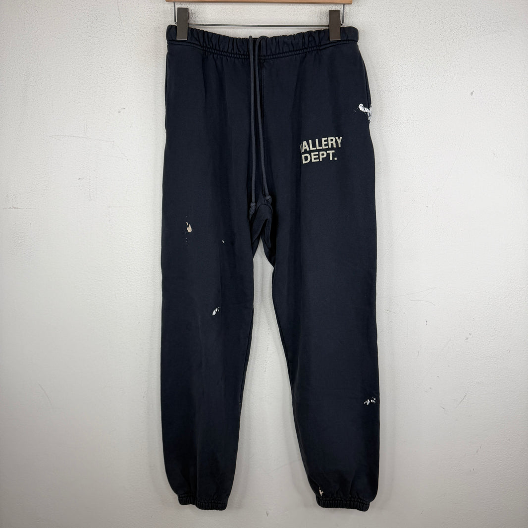 Gallery Dept Navy Paint Sweatpants