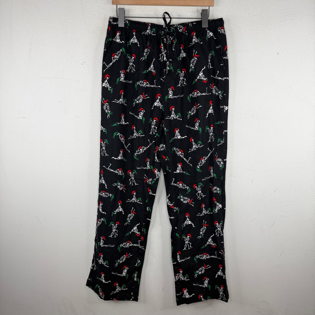 Supreme Holiday Skeleton Pajama Set