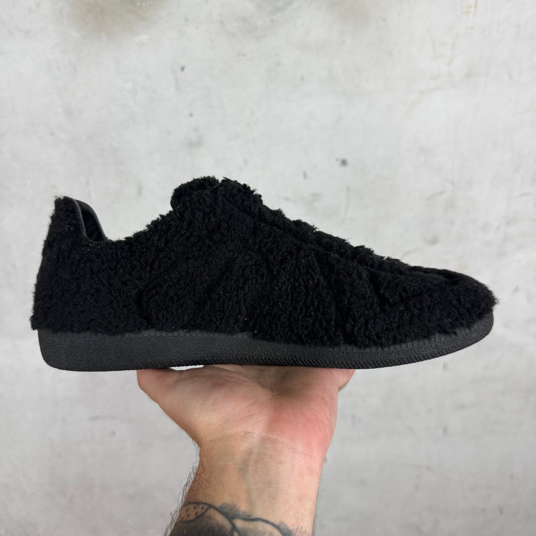 Margiela Black Shearling Replicas