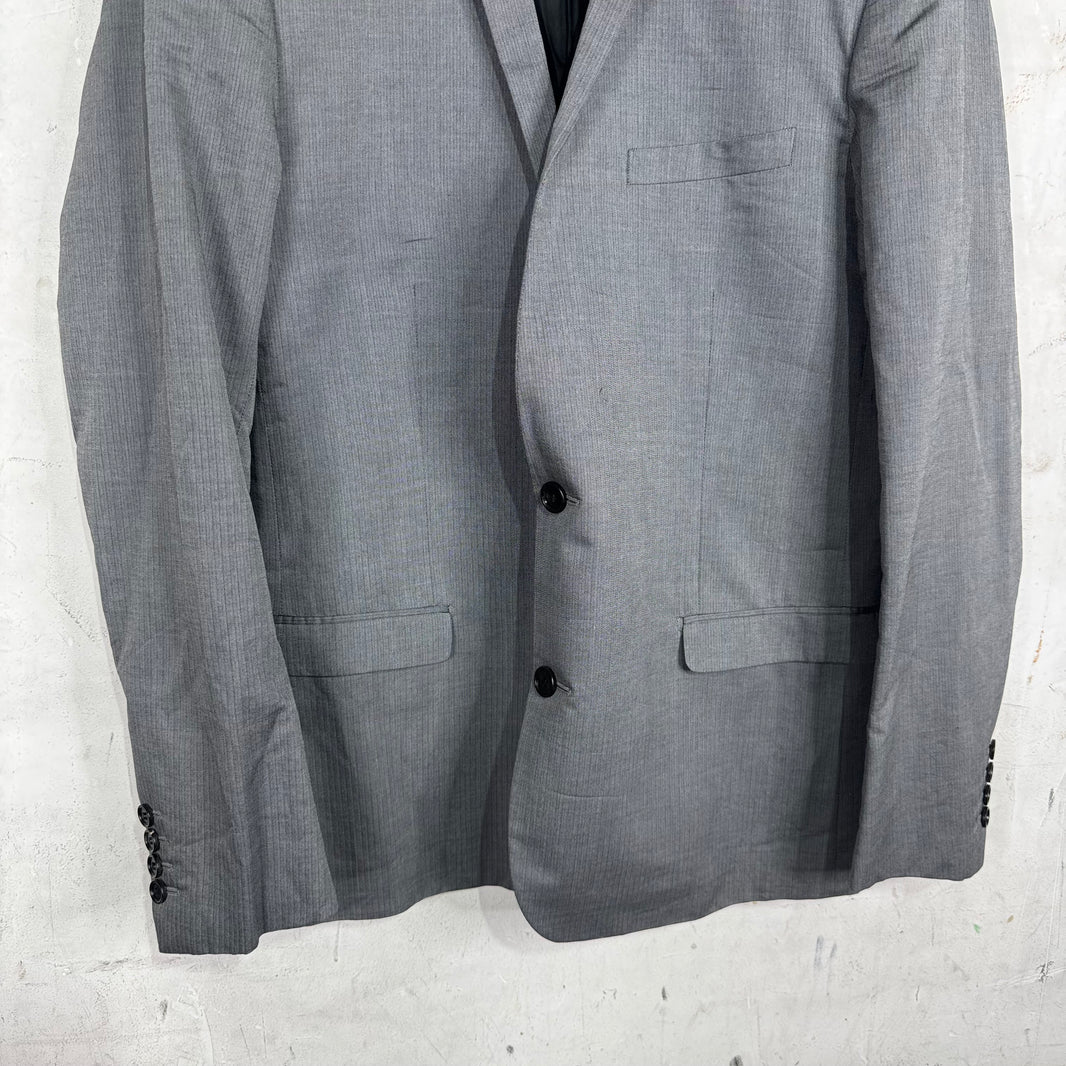 Dior Homme Grey Striped 2 PC Suit