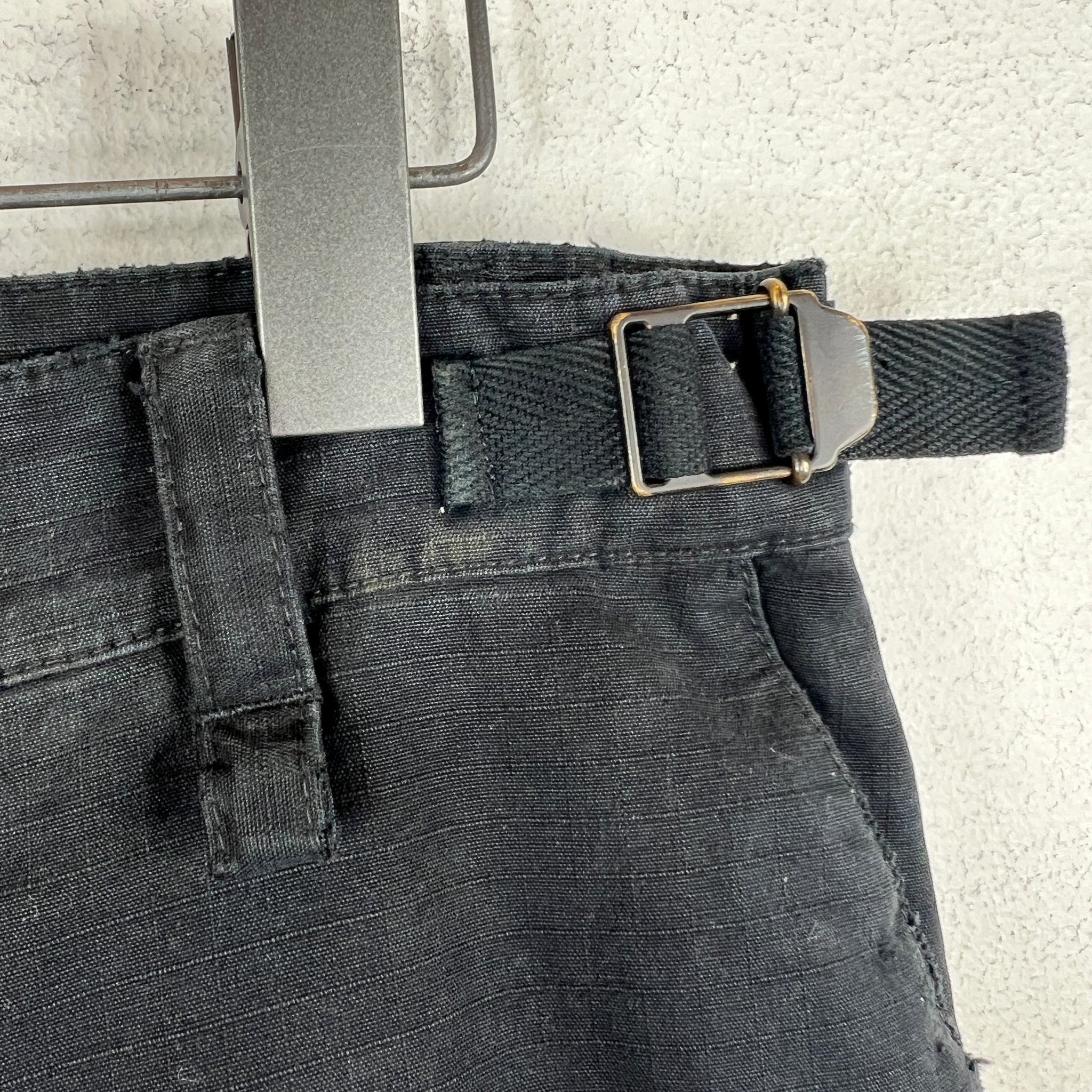 Balenciaga Black Convertible Cargo Pants