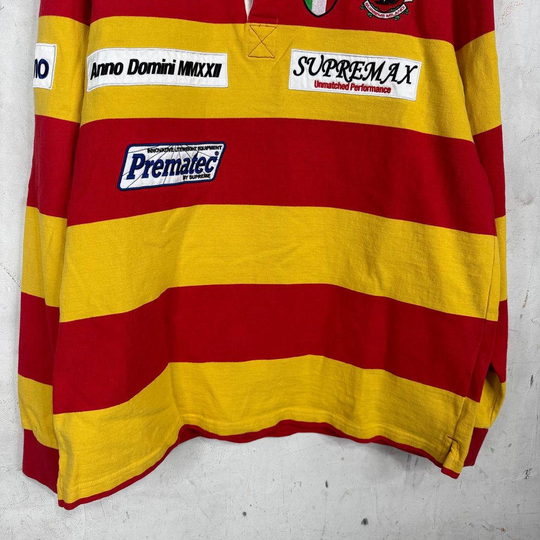 Supreme Racing Patch Rugby