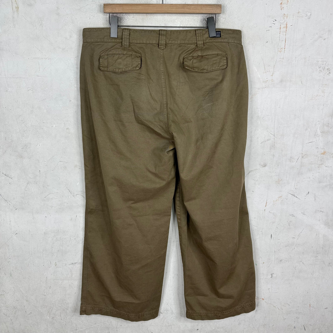 ERL Baggy Beige Chino Pants