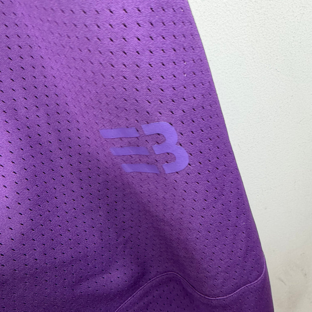 Namesake Purple Baggy Mesh Pants