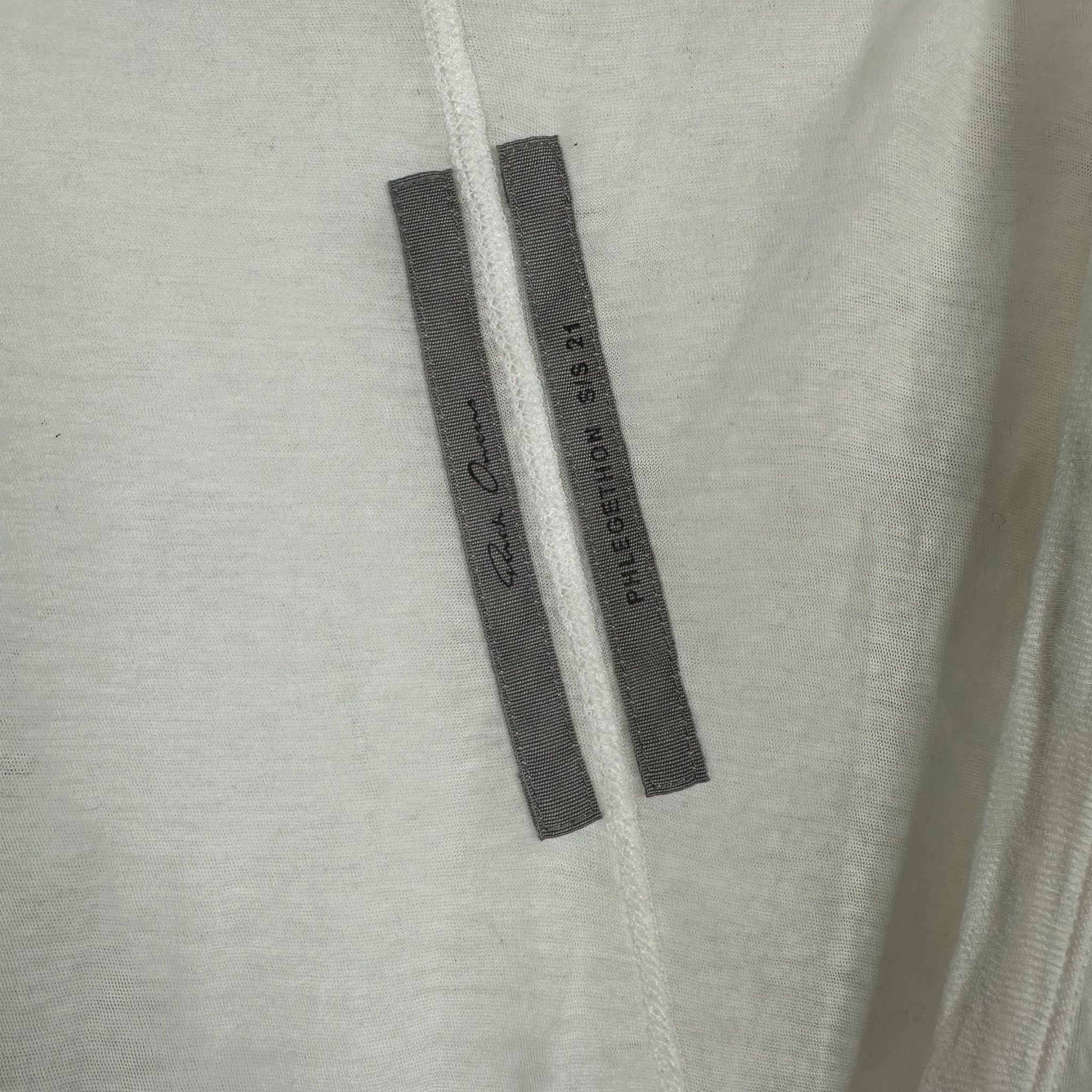 Rick Owens Phlegethon V-Neck T-Shirt