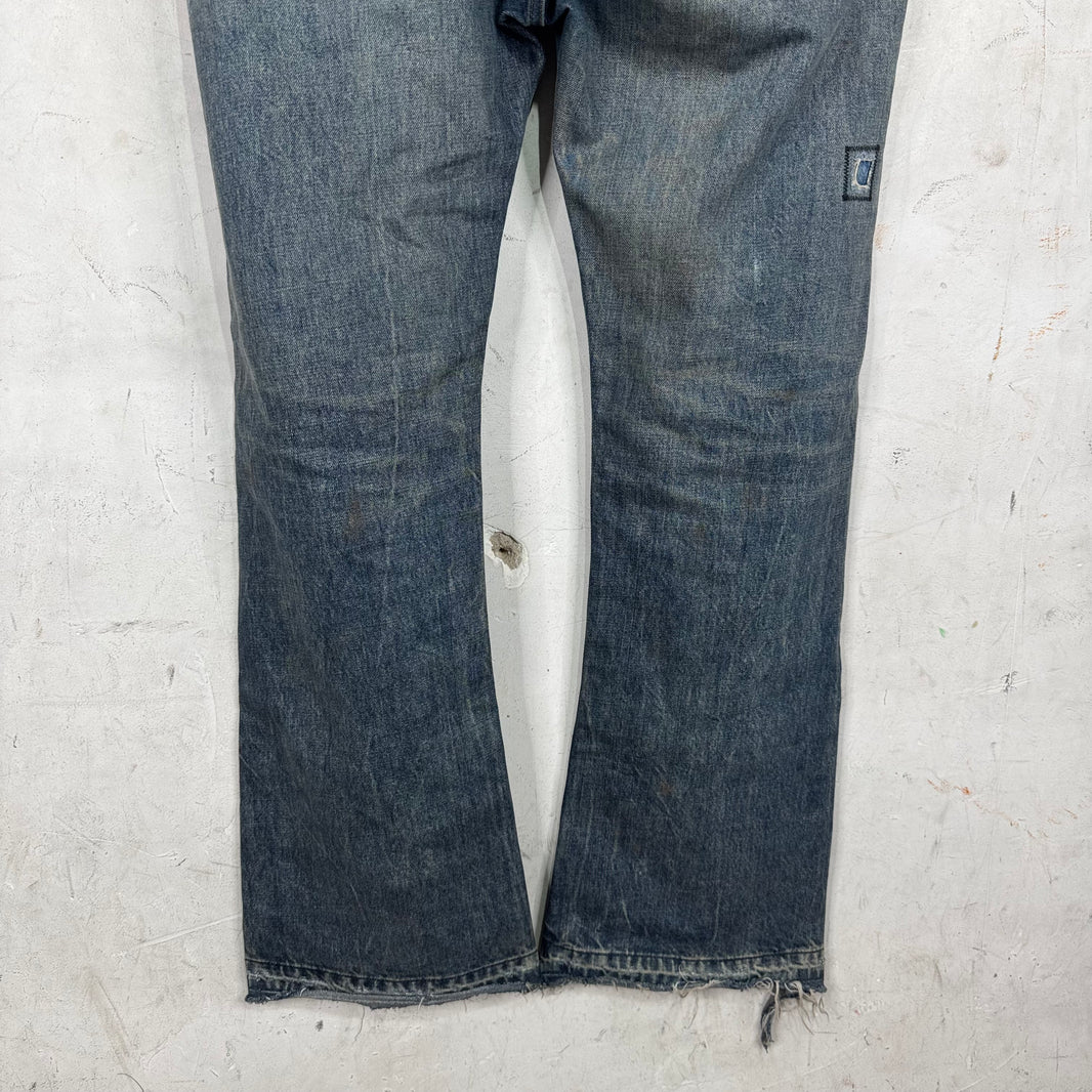 ERD Texas Flared Jeans