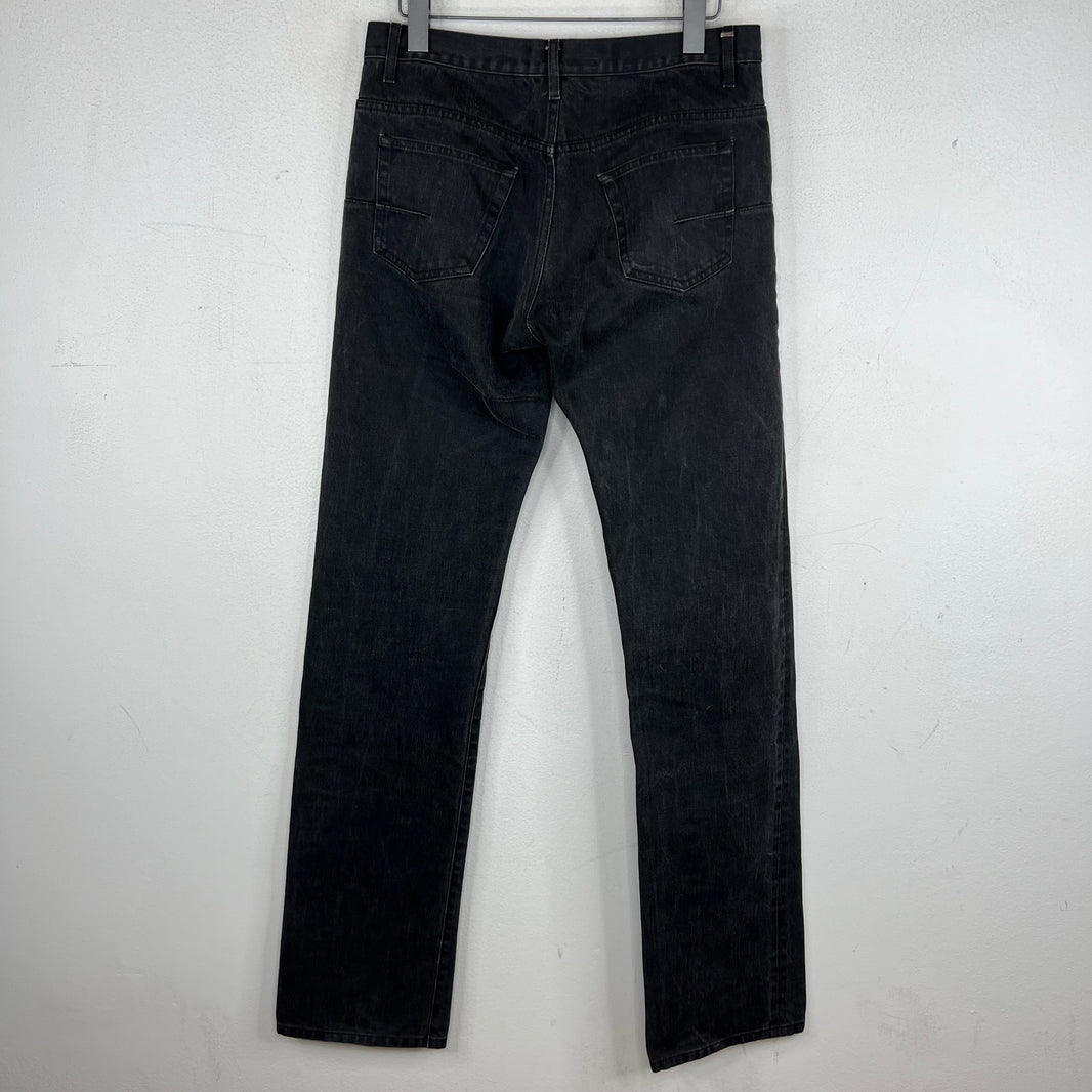 Dior MII Black Skinny Jeans