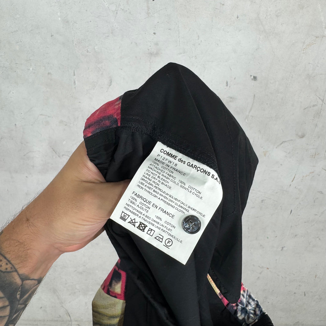 Supreme x CDG Patchwork Skater Pants