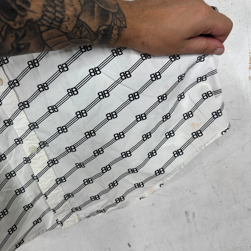 Balenciaga BB Striped SS Shirt