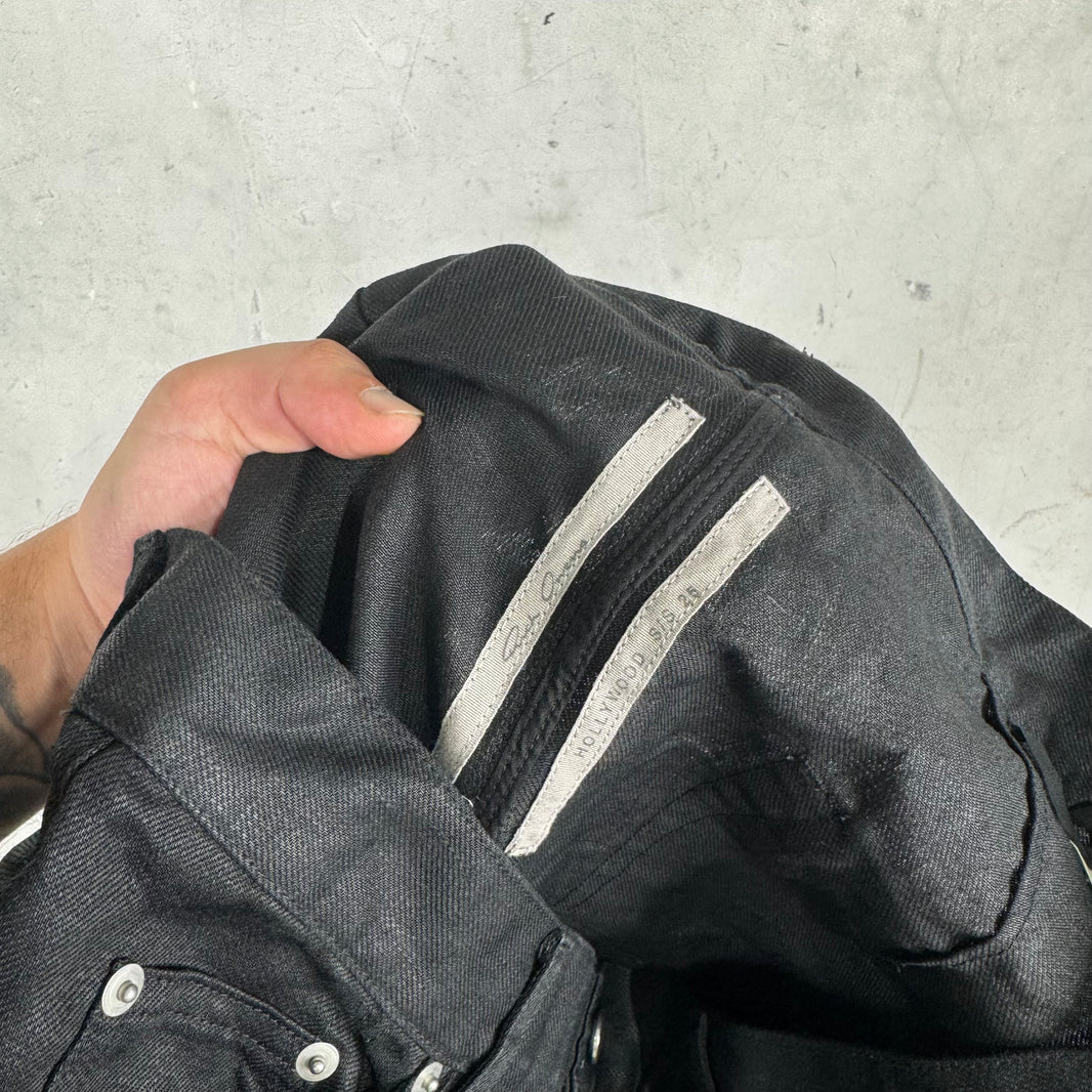 Rick Owens Hollywood Linen Zippered Bolans