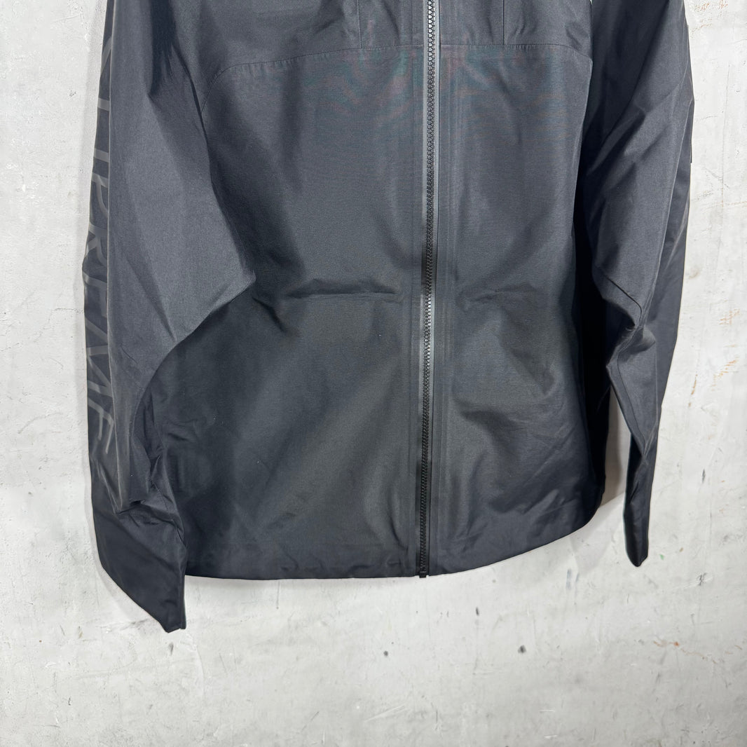 Supreme x TNF Black Split Shell Jacket