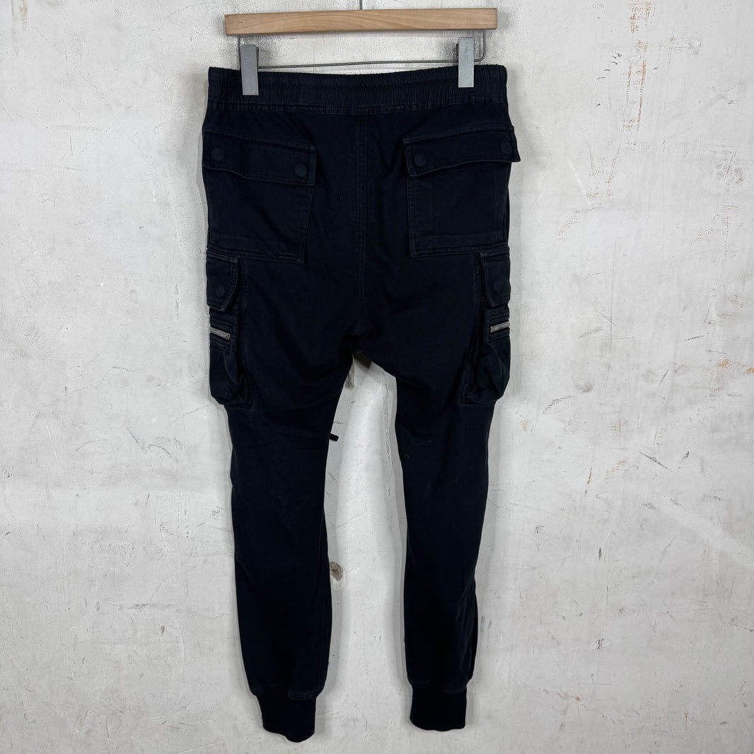 Rick Owens Sisyphus Mastodon Cargo Joggers