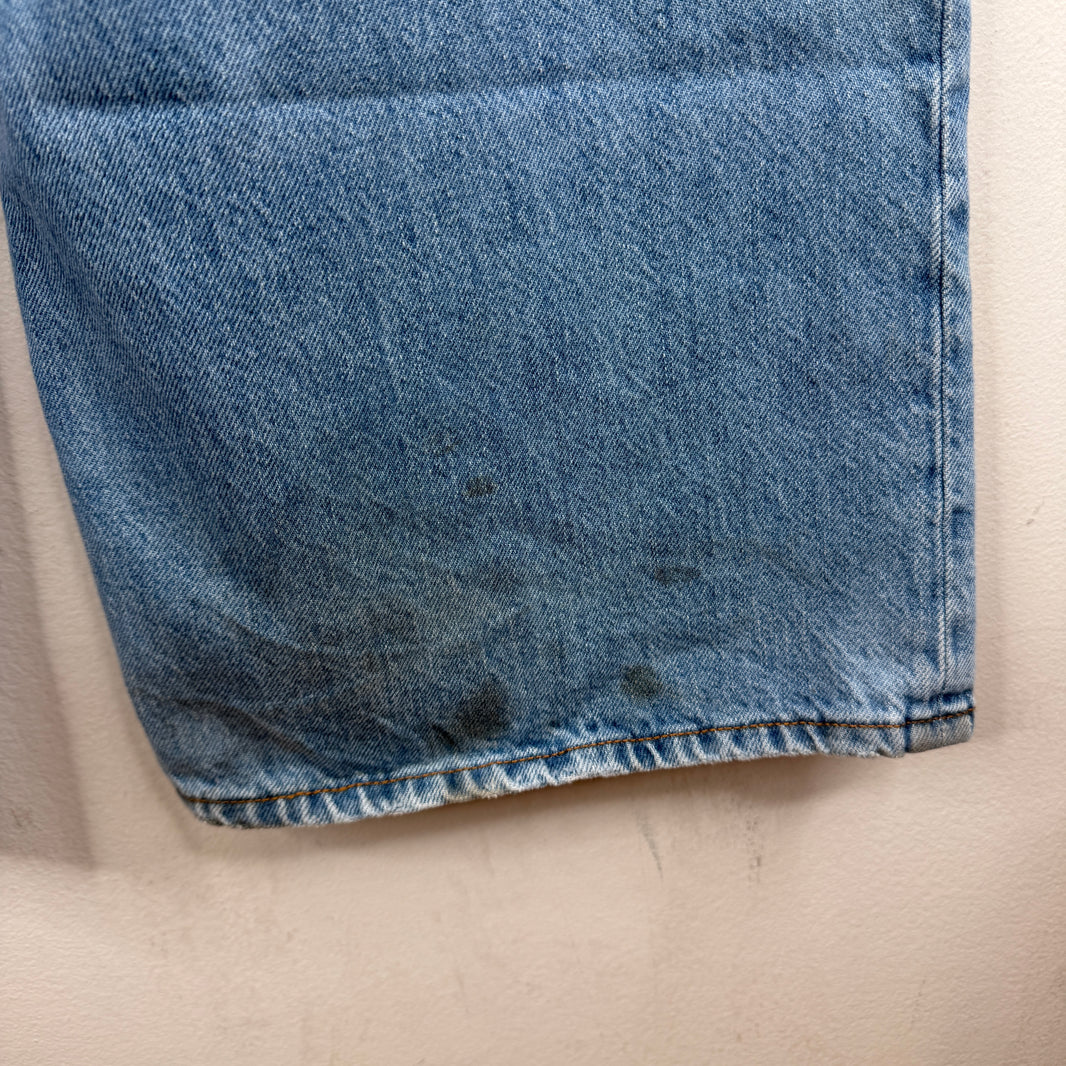 Acne Studios 1981 Light Wash Jeans