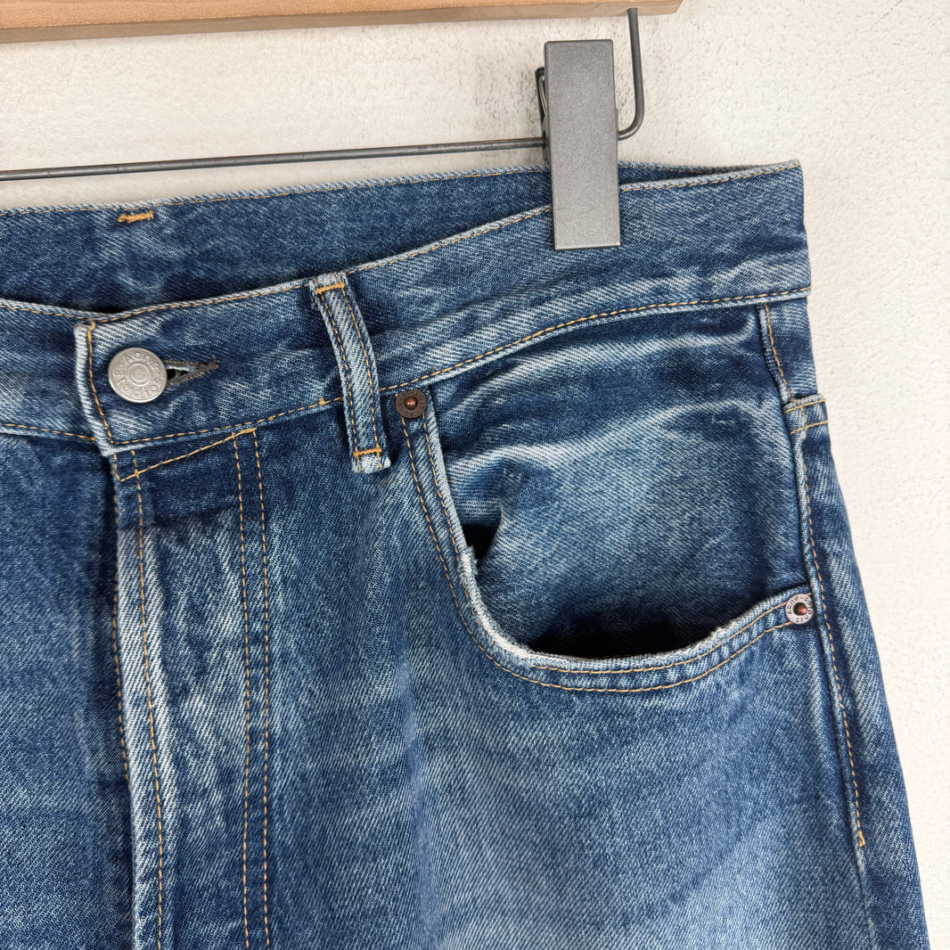 Acne Studios 2021M Vintage Blue Jeans