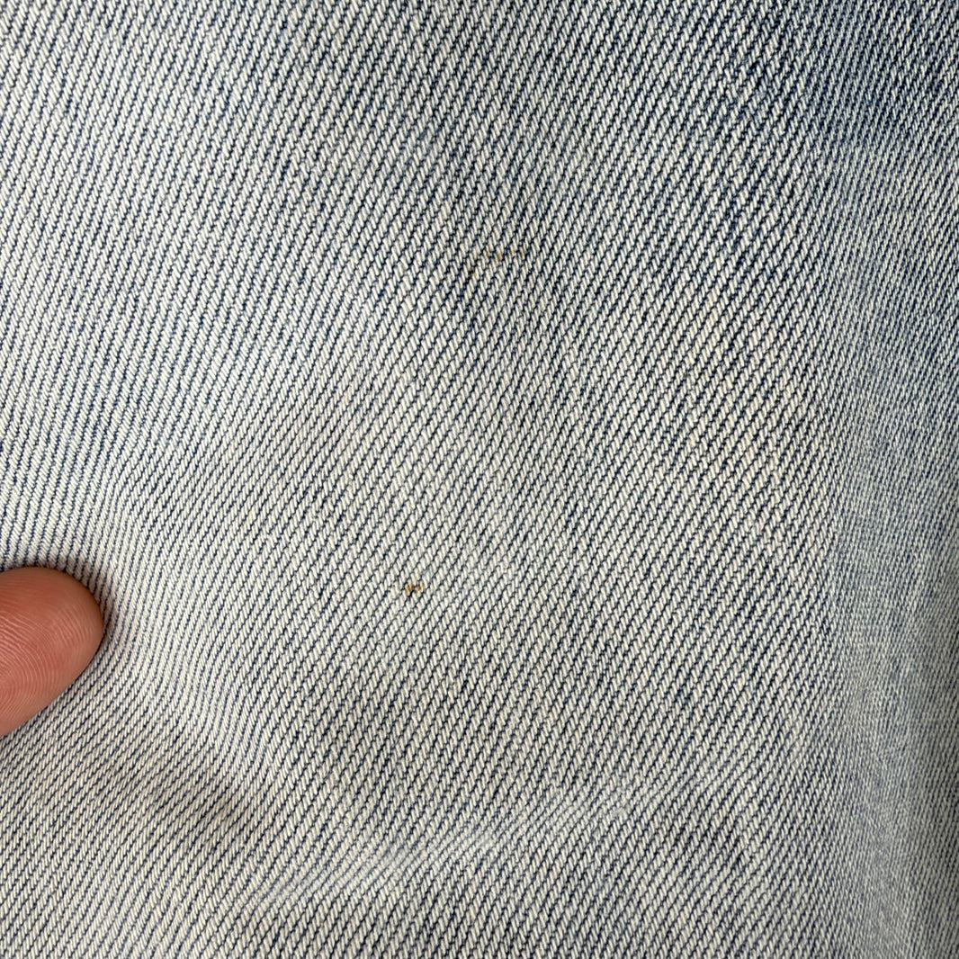 Saint Laurent D18 Blue Distressed Jeans