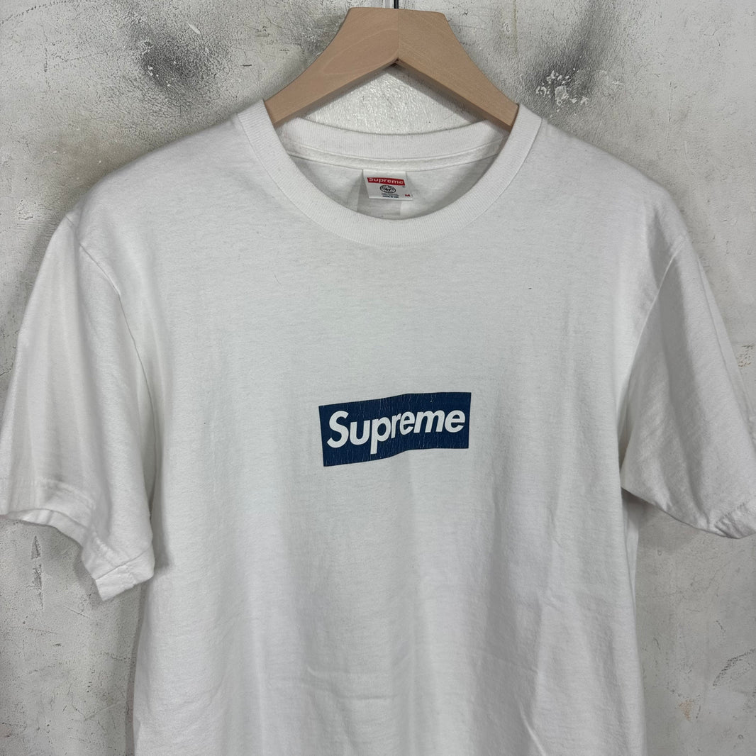 Supreme Yankee Box Logo