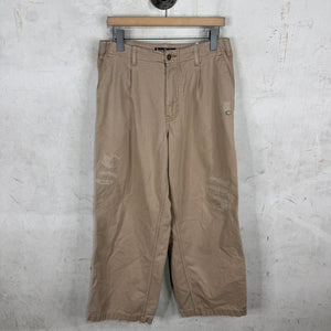 Acne Studios Repair Stitched Khaki Pants
