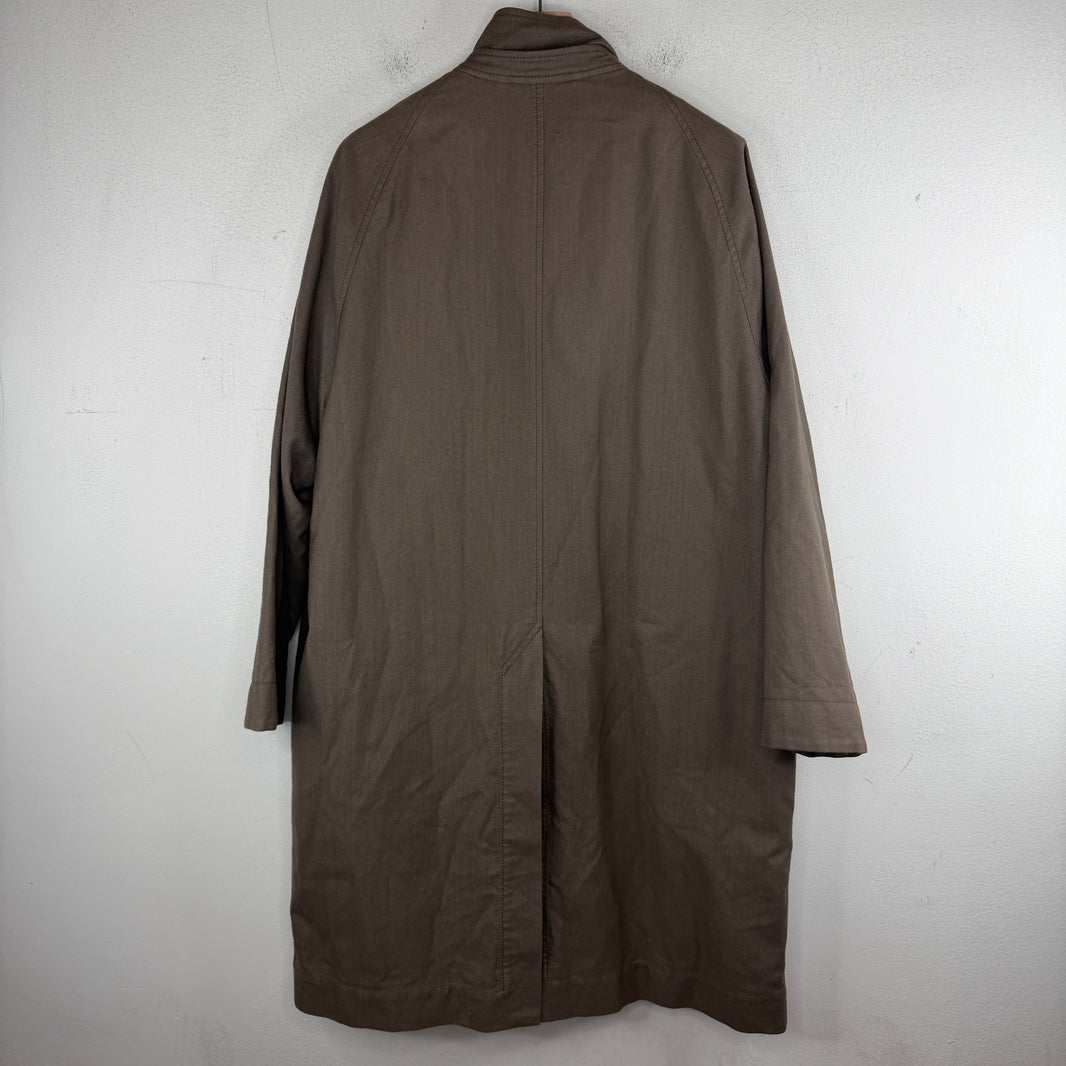 Lemaire Brown Army Coat