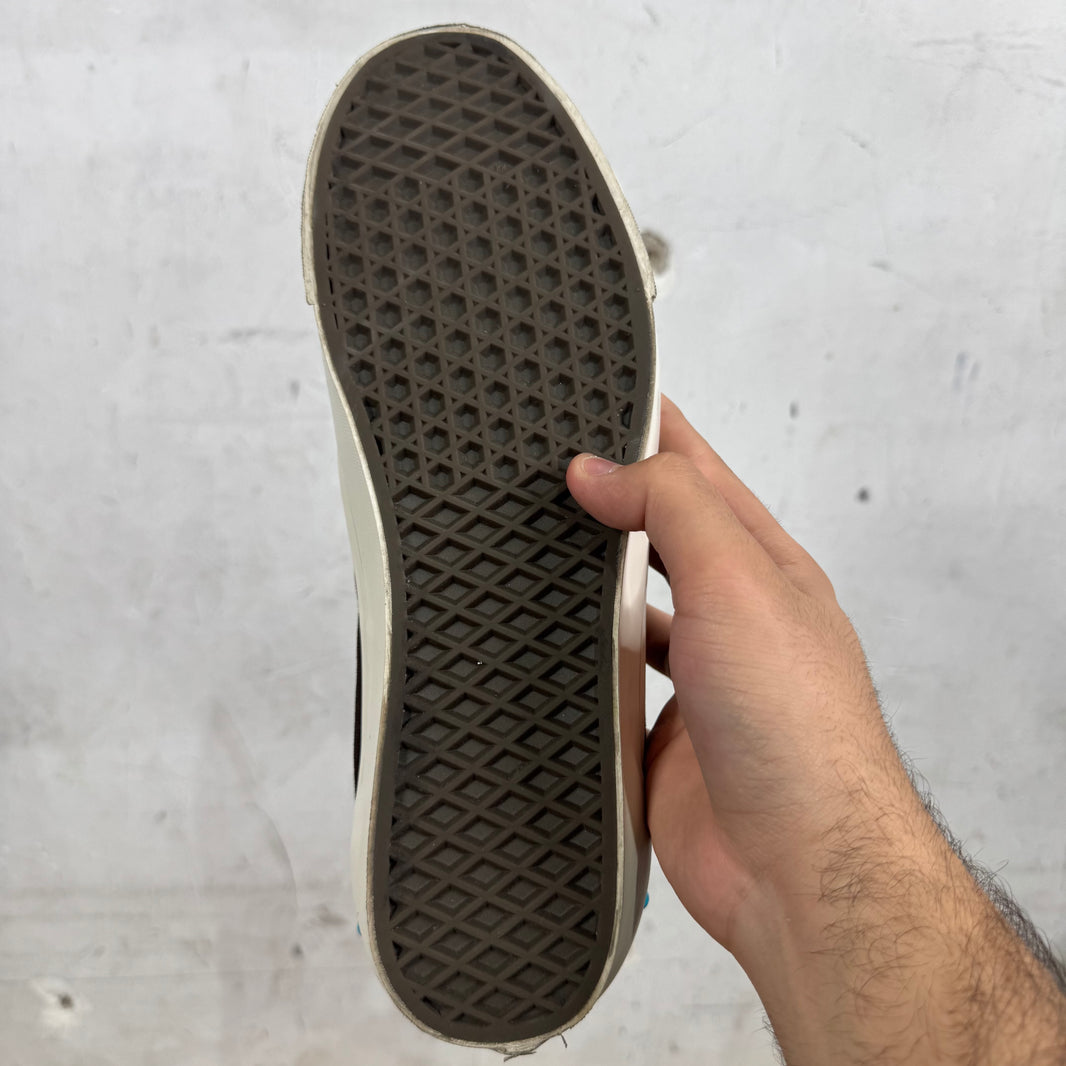 Vans Brown Leather Gemstone Old Skools