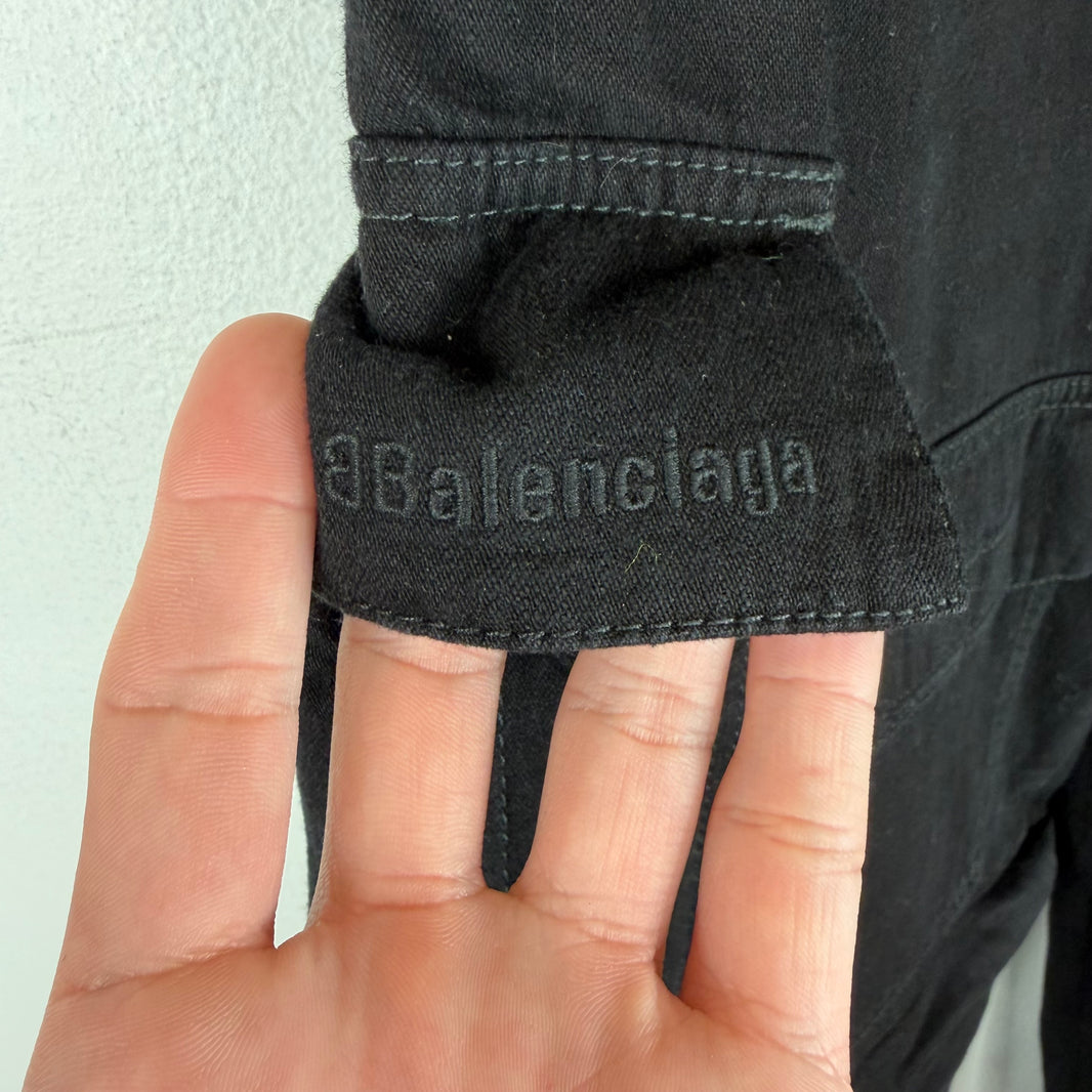 Balenciaga Convertible Cargo Jeans