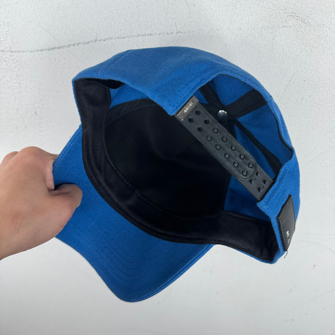 Amiri Blue AM Hat
