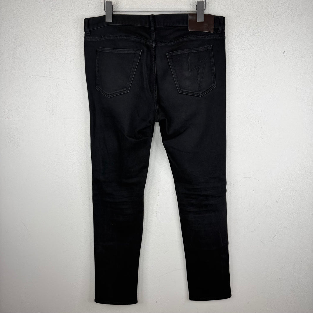 Saint Laurent Black D02 Jeans
