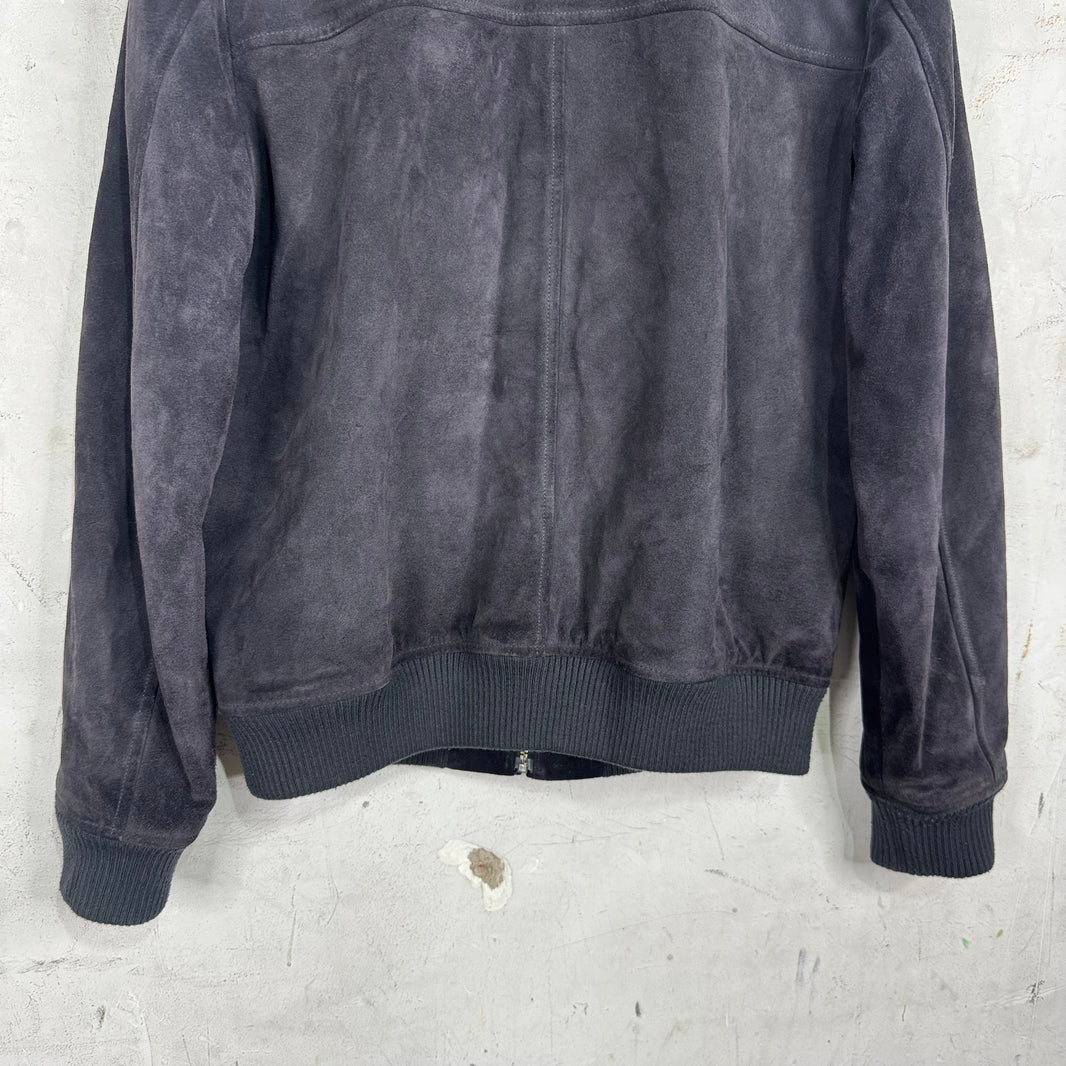APC Suede Bomber Jacket