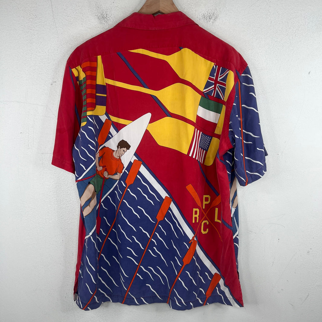 Polo Ralph Lauren 1992 Vintage Paddles Button Up Shirt
