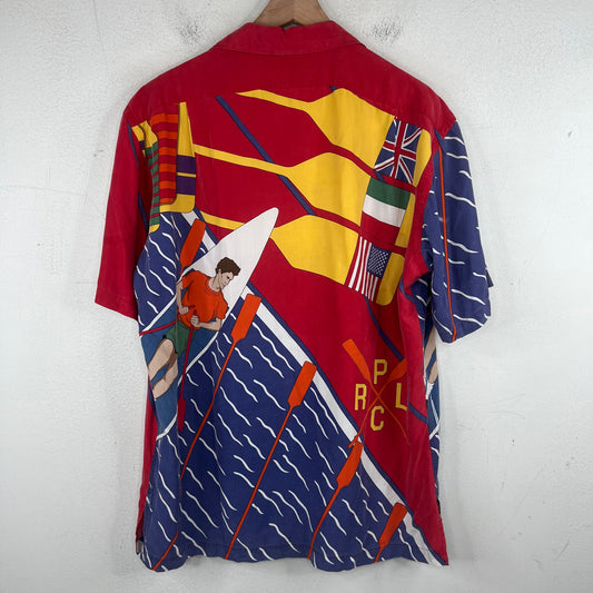 Polo Ralph Lauren 1992 Vintage Paddles Button Up Shirt